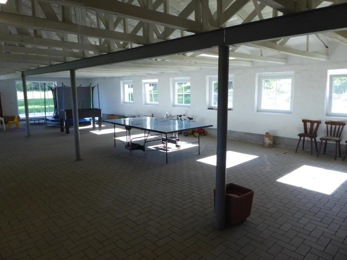 Ferienhaus Gut Rattelvitz Insel Ruegen Gingst Luaran gambar