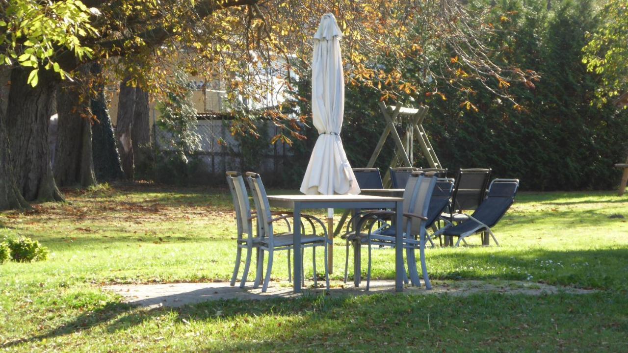 Ferienhaus Gut Rattelvitz Insel Ruegen Gingst Luaran gambar
